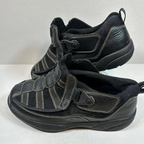 Dr Comfort Other - Dr Comfort Edward X Depth 10.5 W Black Leather 9610 Diabetic Velvet Lining